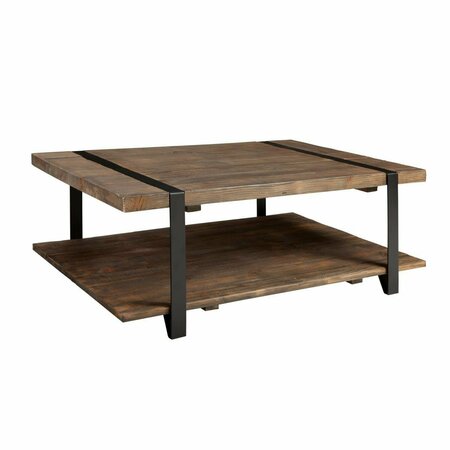 KD CAMA DE BEBE 48 in. Modesto Reclaimed Wood Coffee Table KD3239655